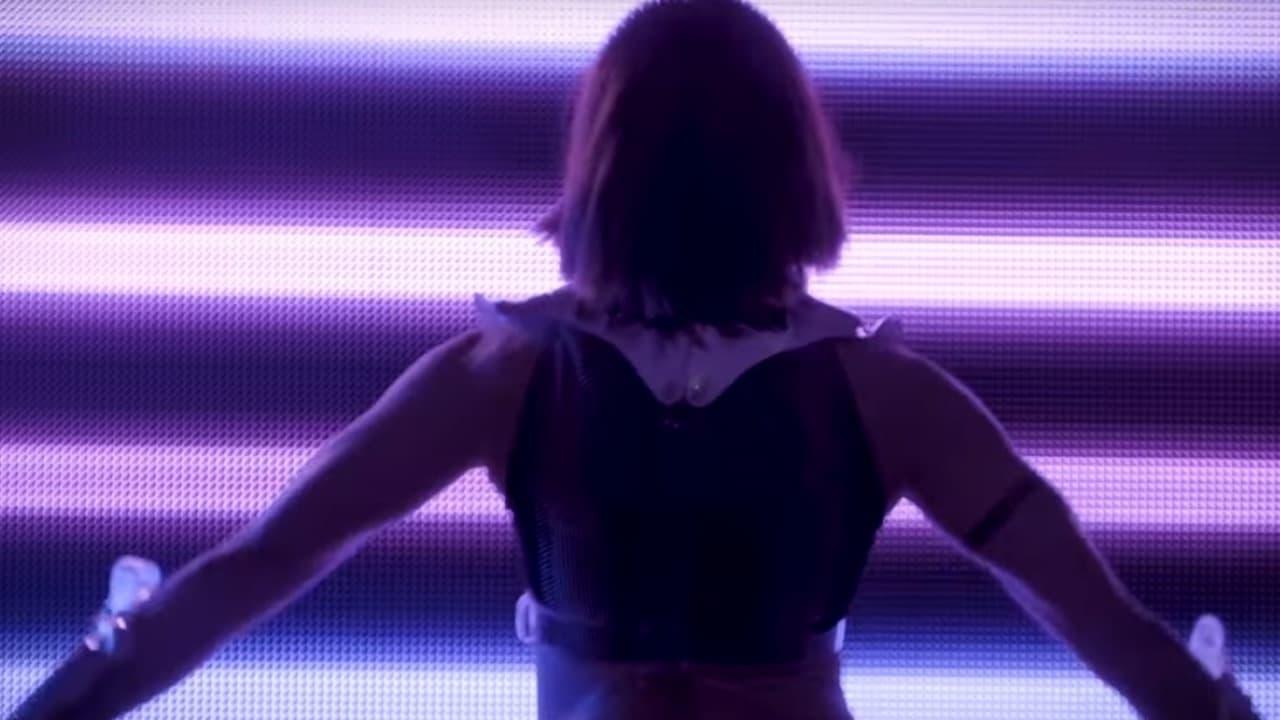 Melanie C: Colour and Light Stream backdrop