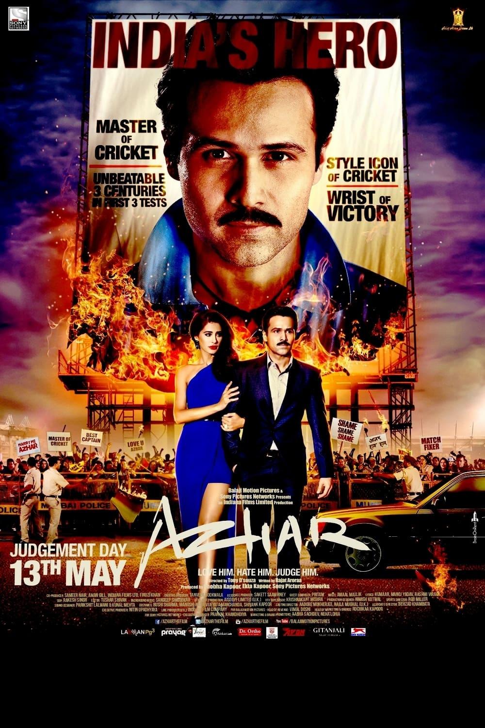 Azhar poster