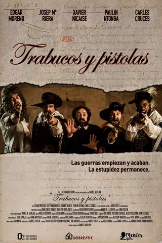 Trabucos y pistolas poster