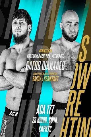 ACA 177: Bagov vs. Shaikhaev 2 poster