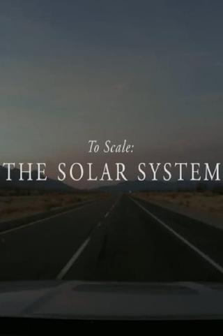 To Scale: The Solar System poster