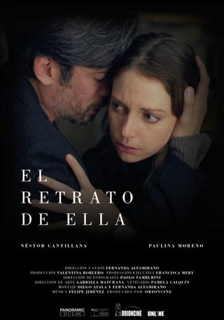 El retrato de ella poster