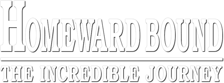 Homeward Bound: The Incredible Journey logo