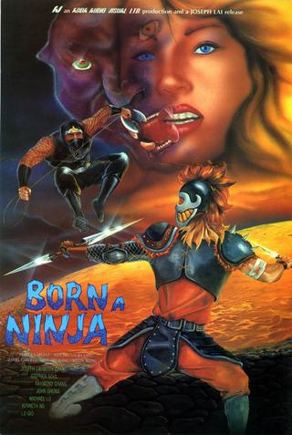 Born a Ninja poster