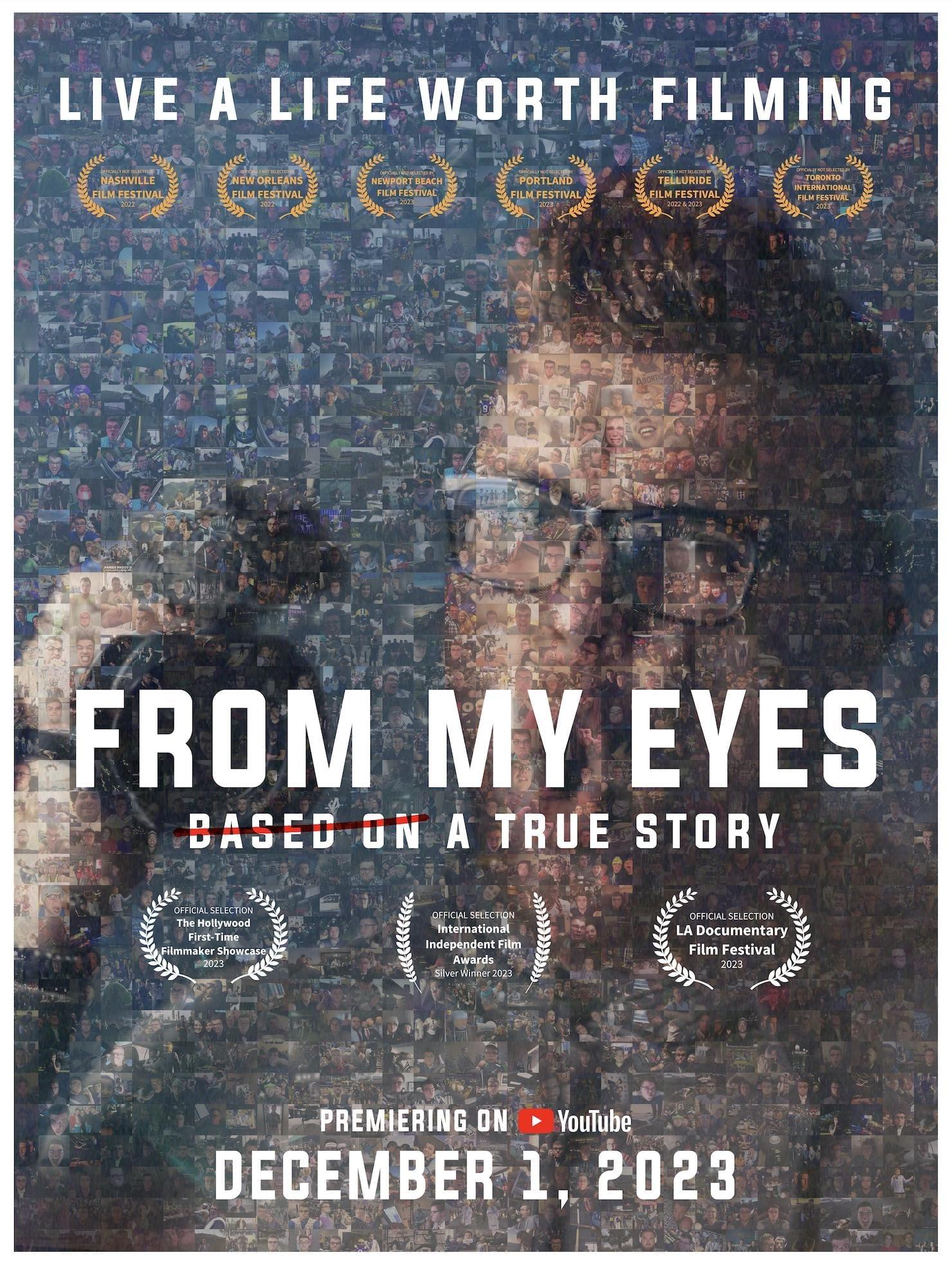From My Eyes poster