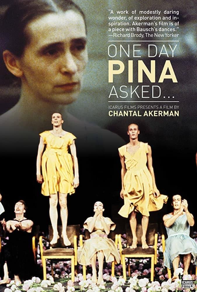 One Day Pina Asked... poster