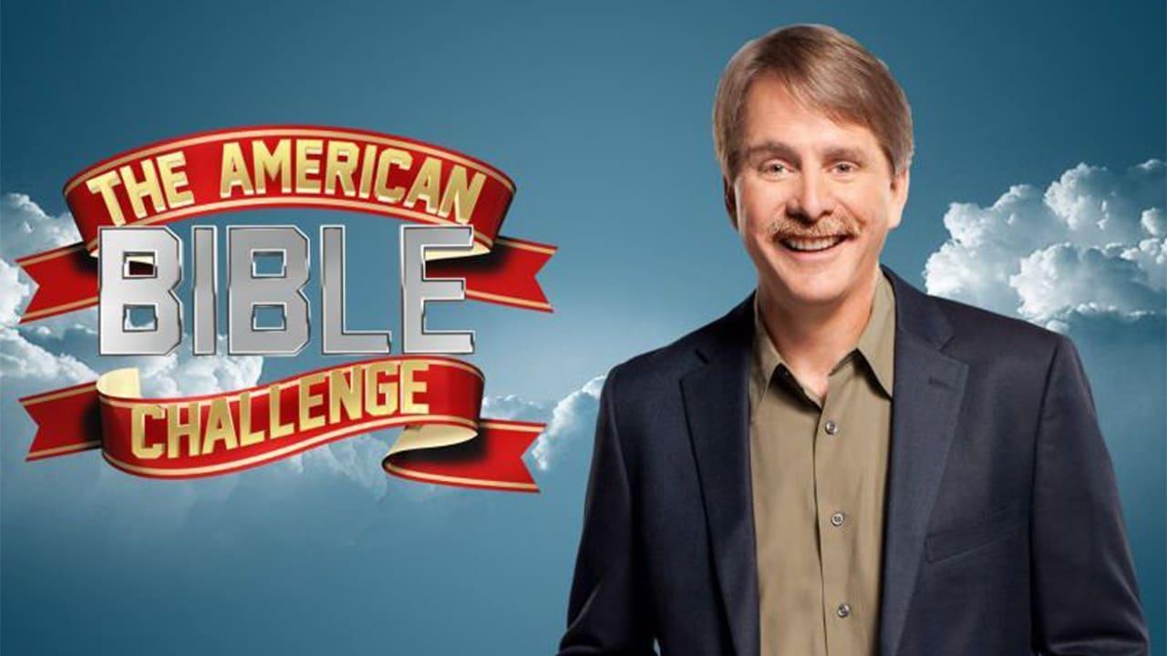 The American Bible Challenge backdrop