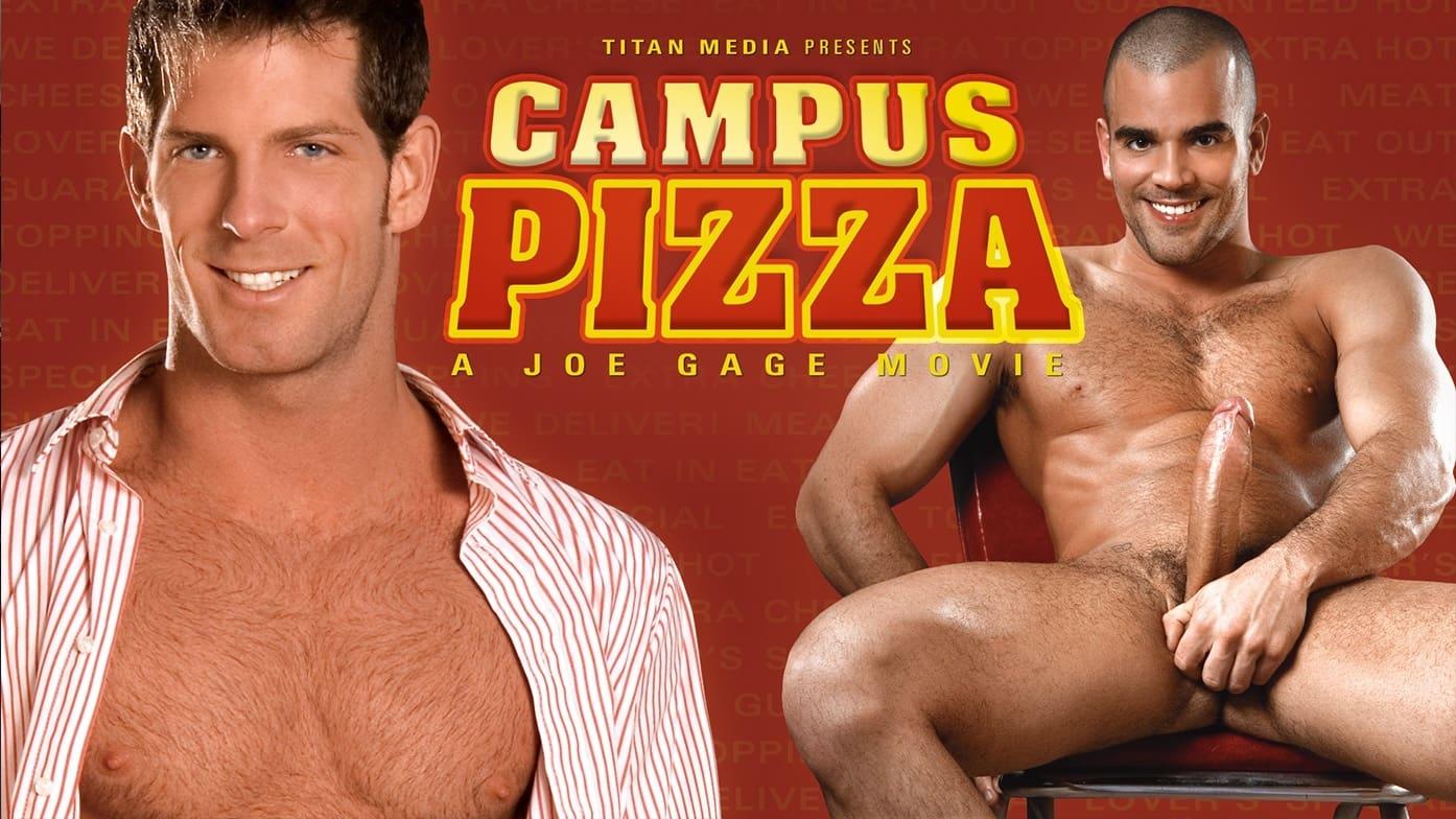 Campus Pizza backdrop