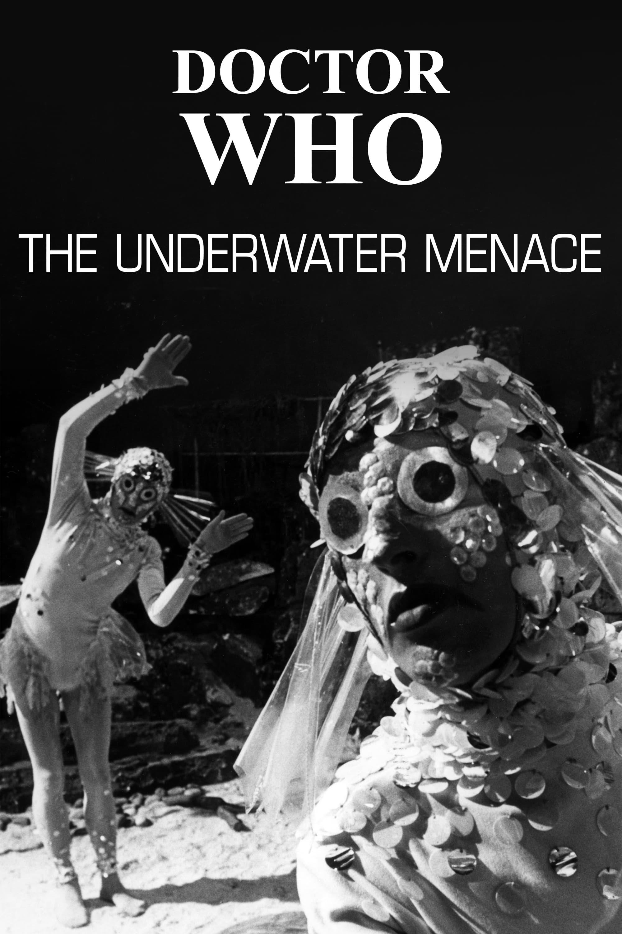 Doctor Who: The Underwater Menace poster