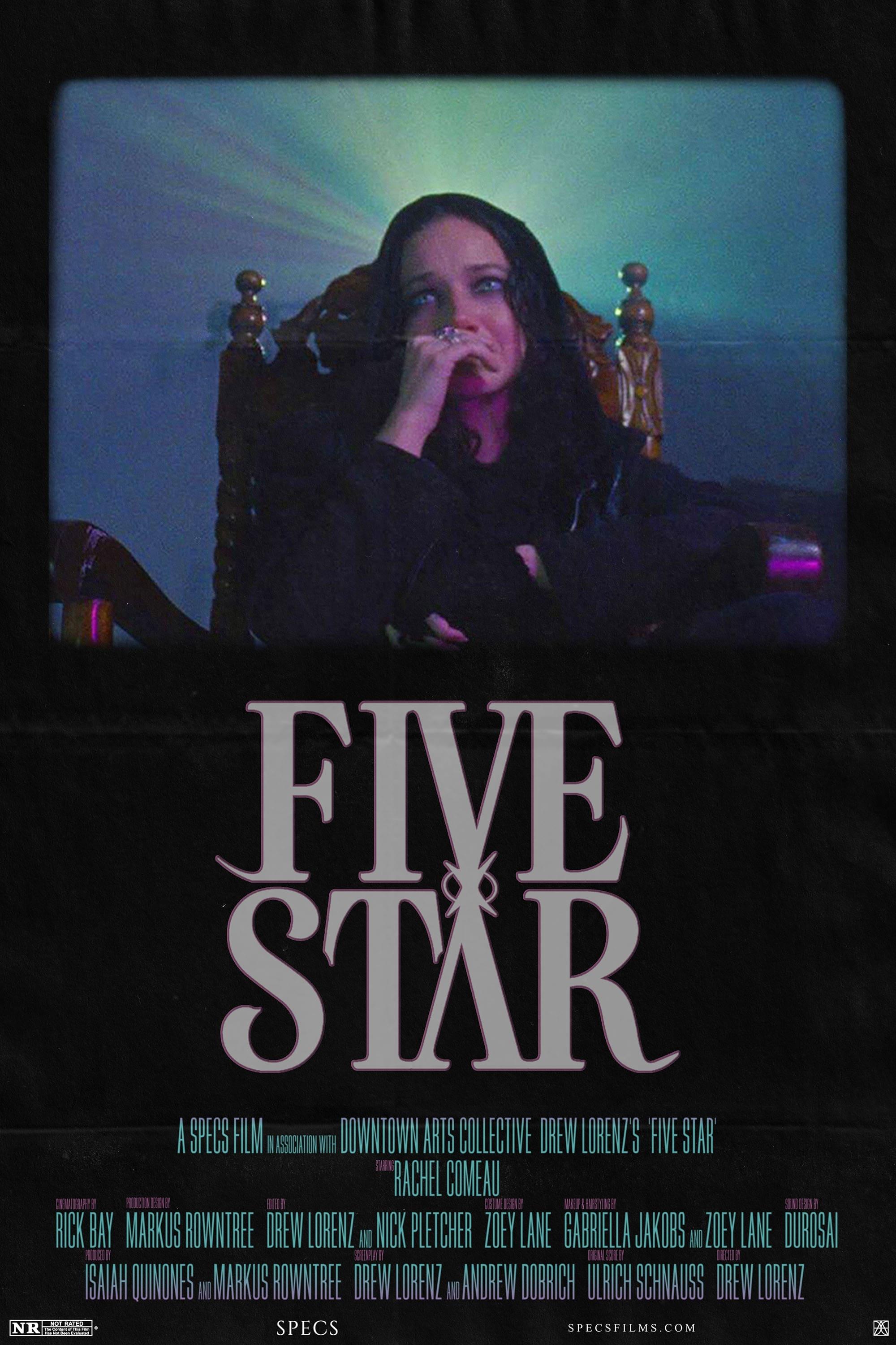 FIVE STAR poster