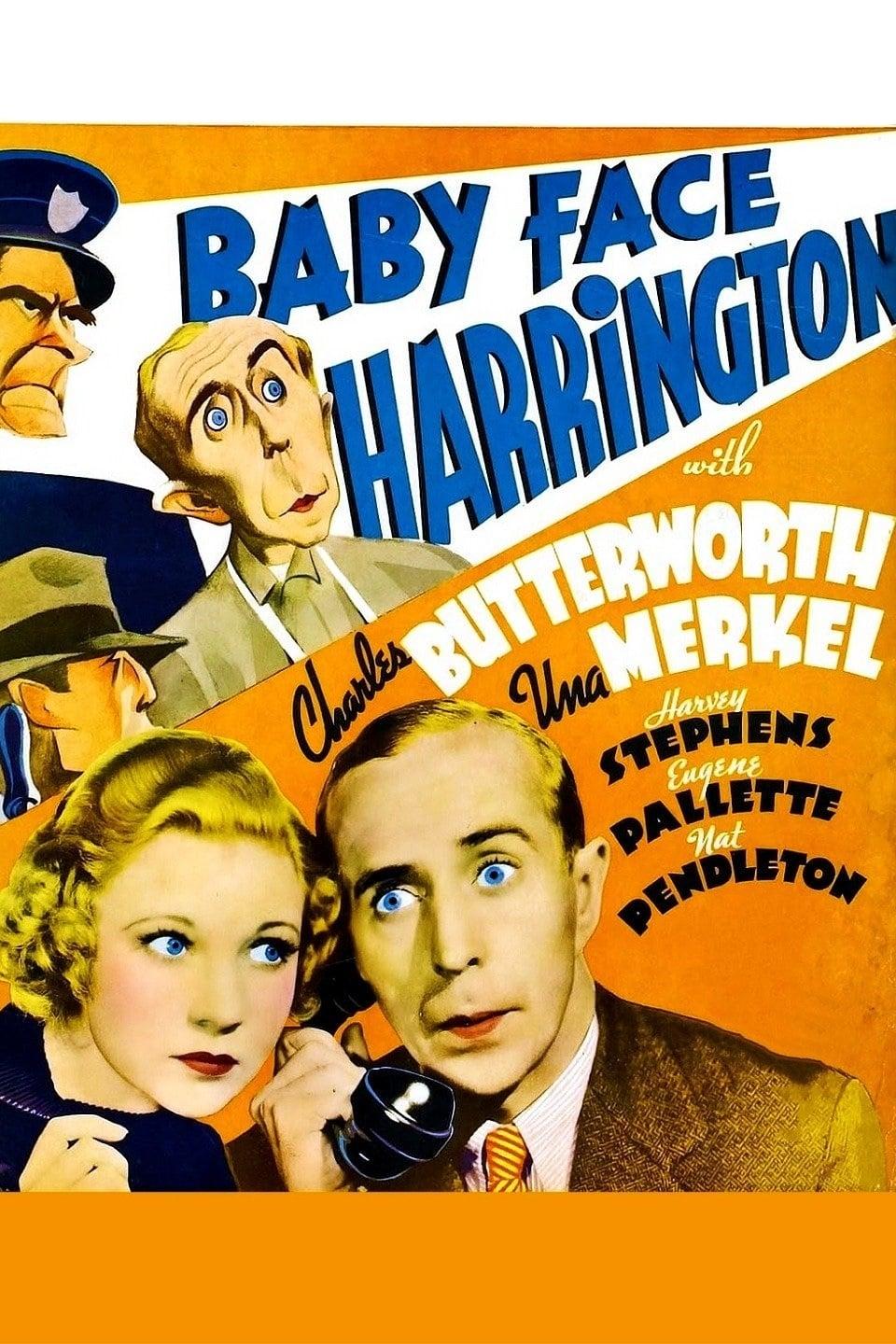 Baby Face Harrington poster