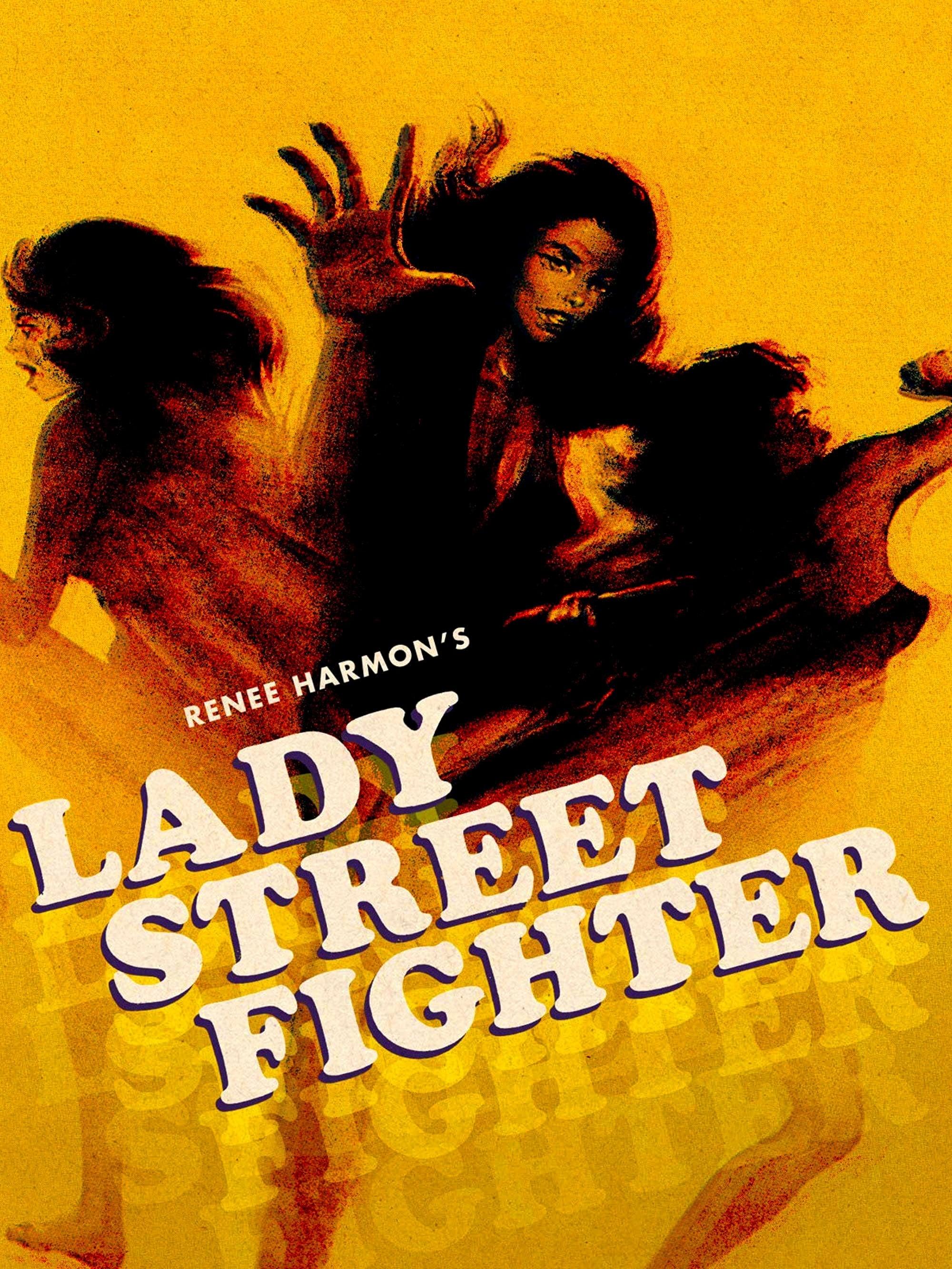 Lady Street Fighter poster
