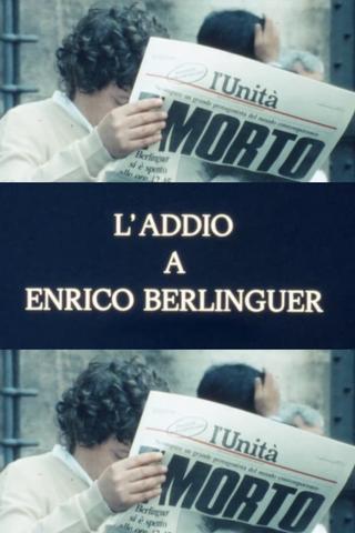 Farewell to Enrico Berlinguer poster