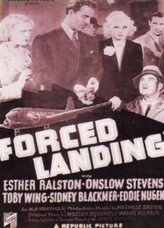 Forced Landing poster