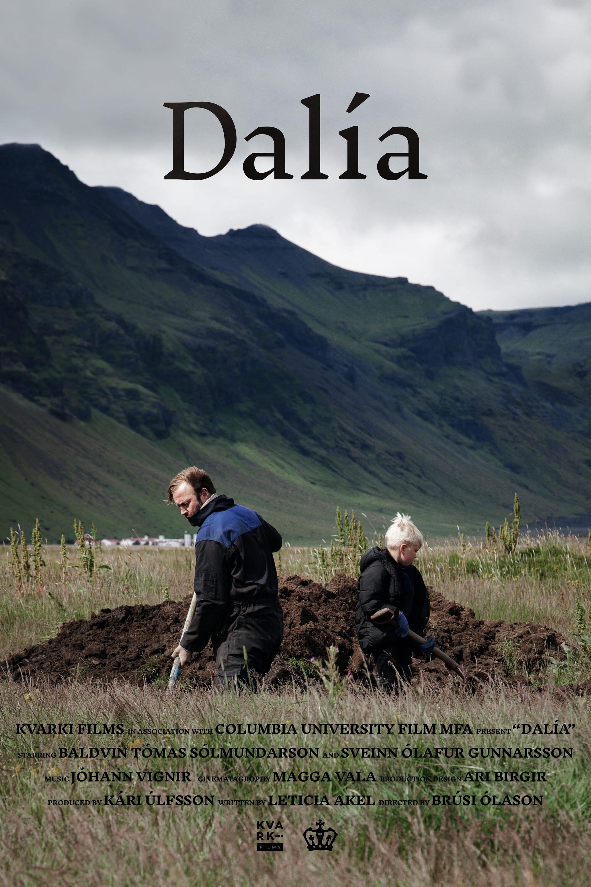 Dalía poster