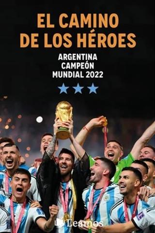 Argentina campeón del mundo 2022 poster