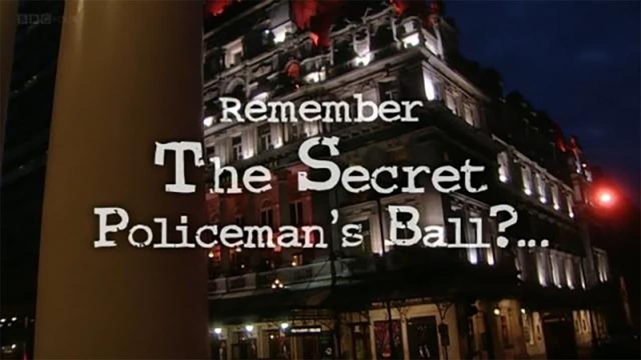 Remember the Secret Policeman's Ball? backdrop