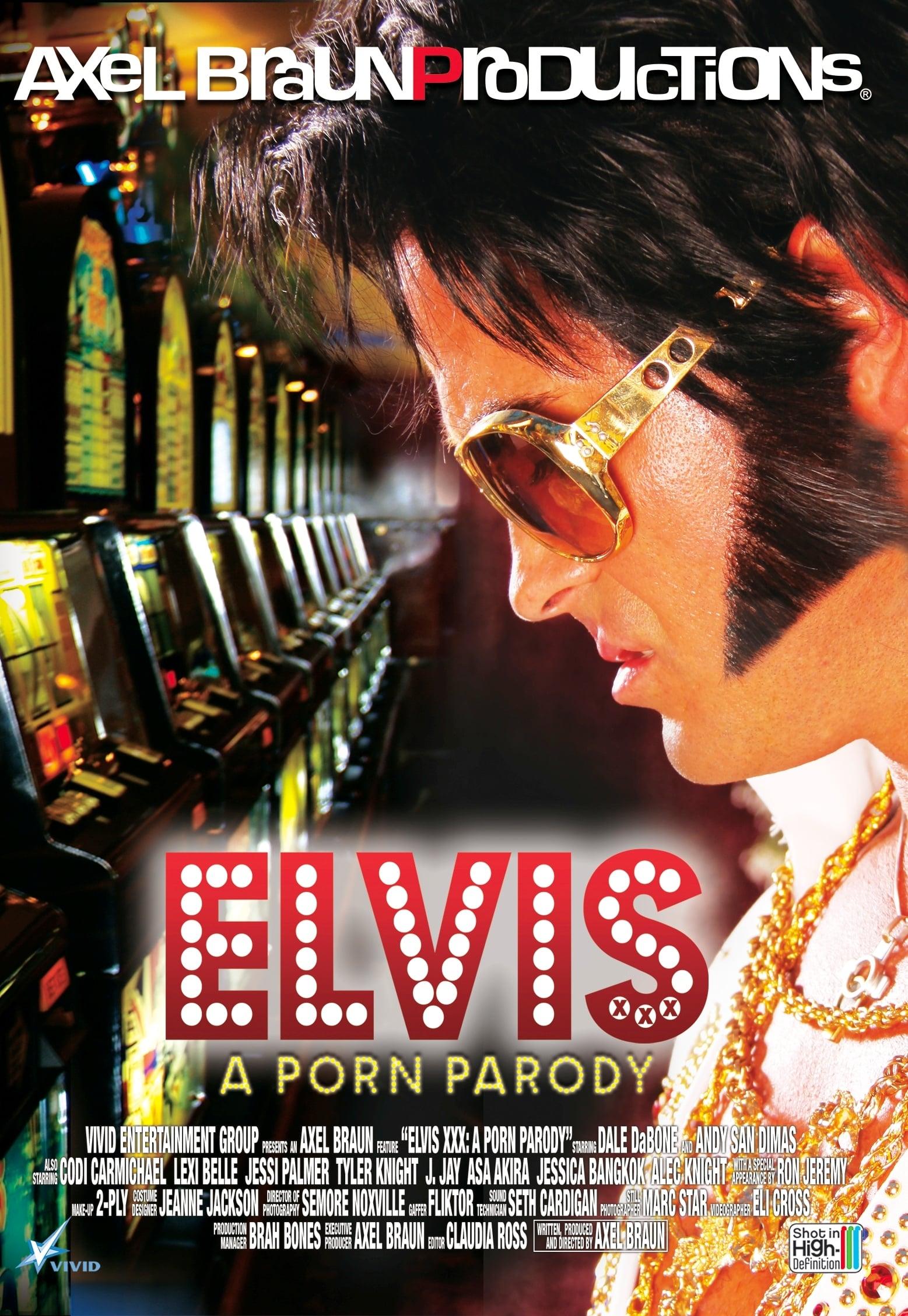 Elvis XXX: A Porn Parody poster