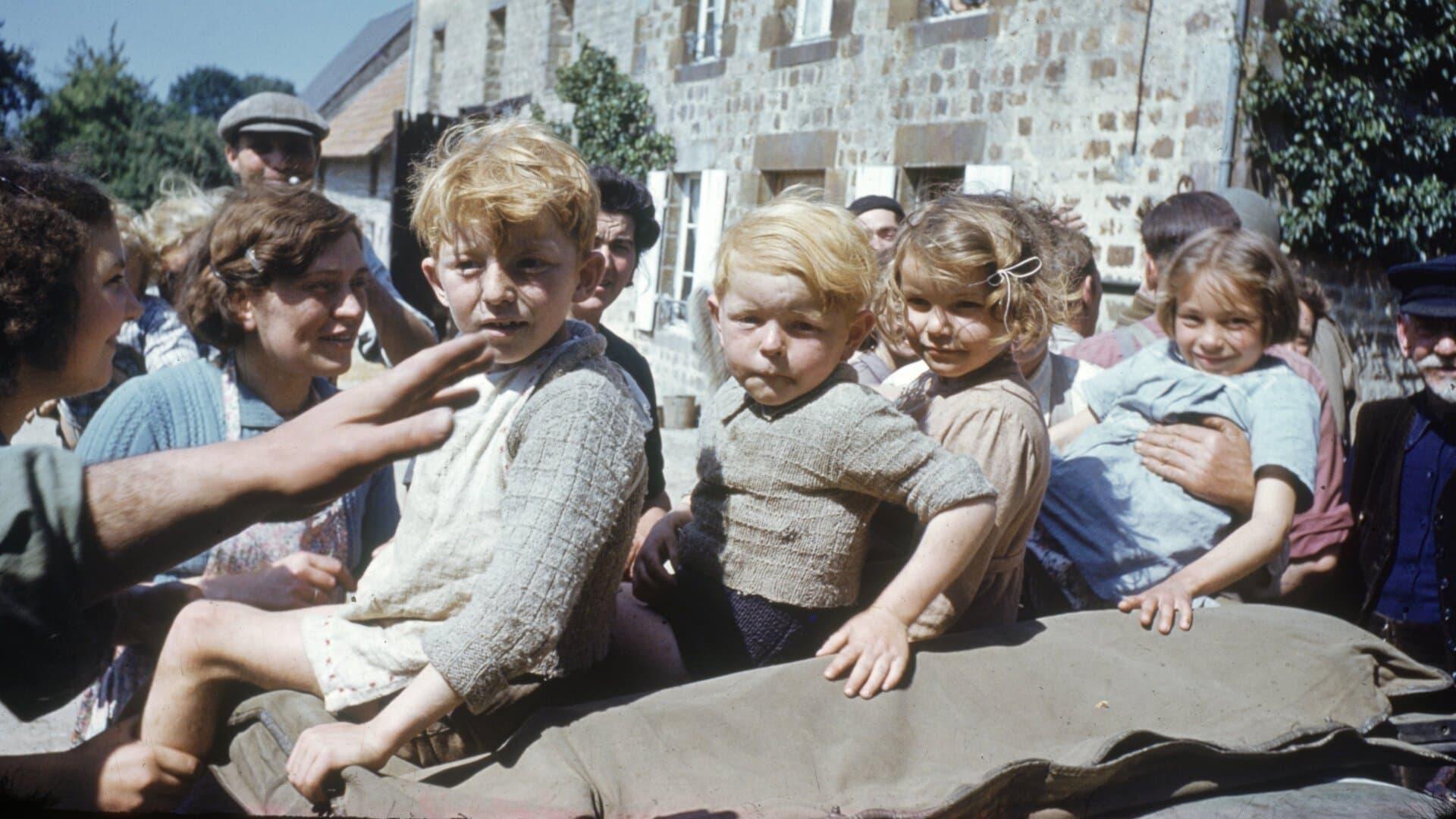 La France de l'après-guerre backdrop