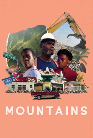 Mountains poster