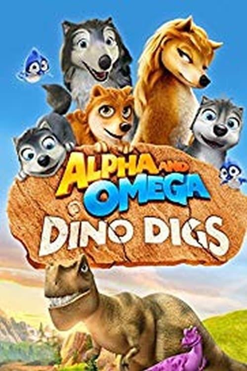 Alpha & Omega 6 – Dinoalarm poster
