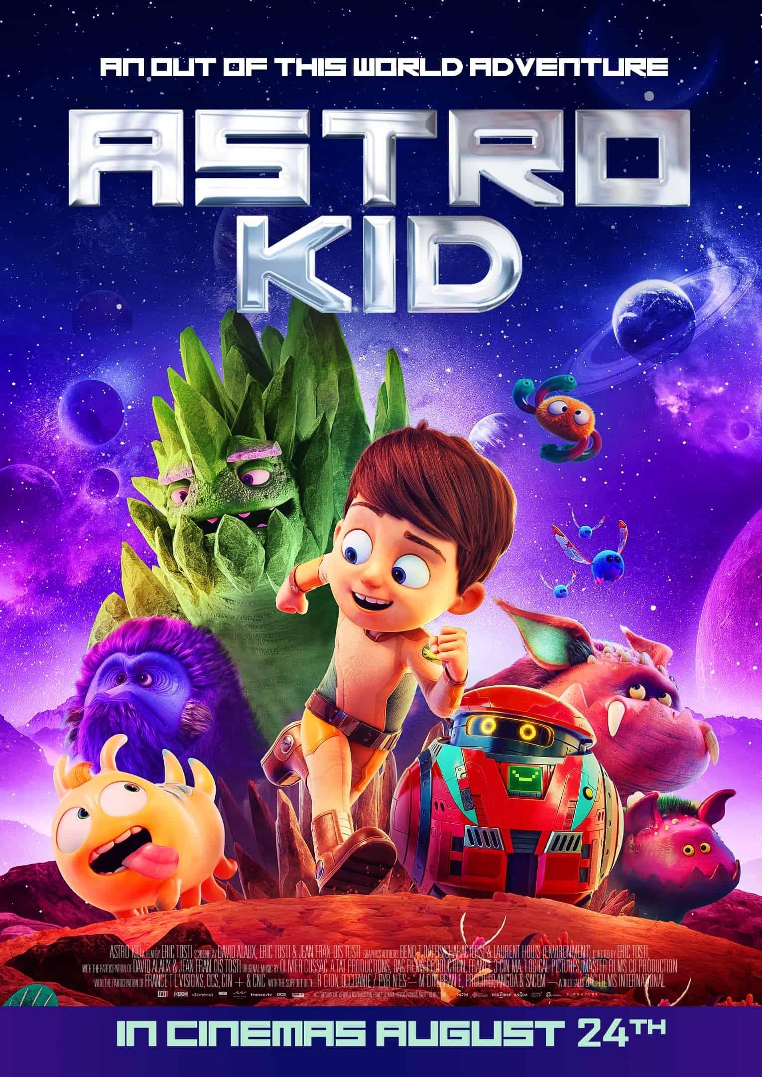 Astro Kid poster
