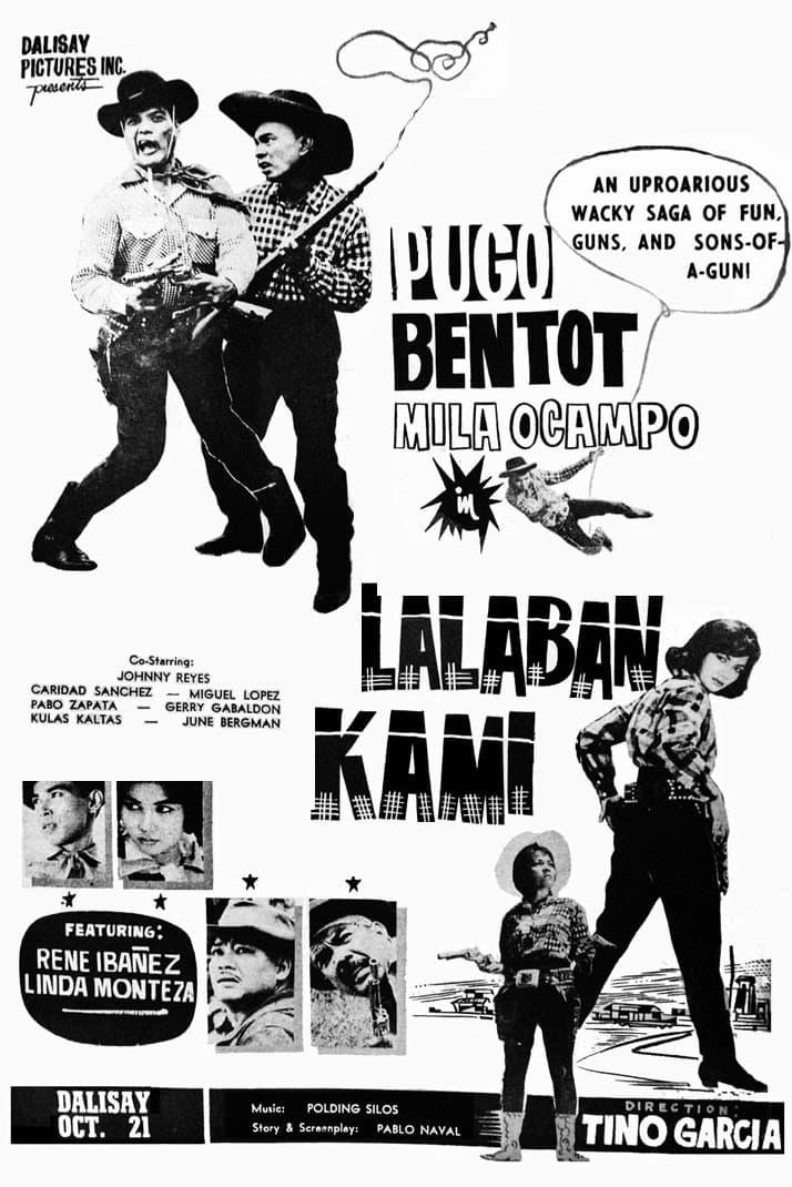 Lalaban Kami poster