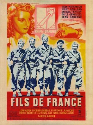 Son of France poster