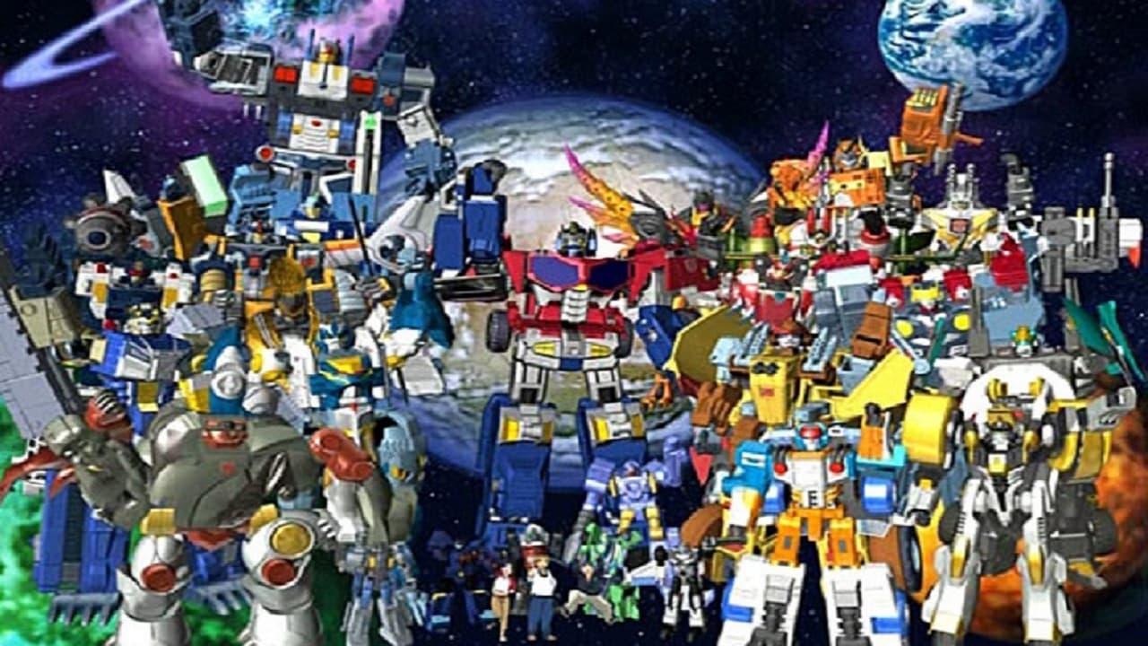 Transformers: Cybertron backdrop