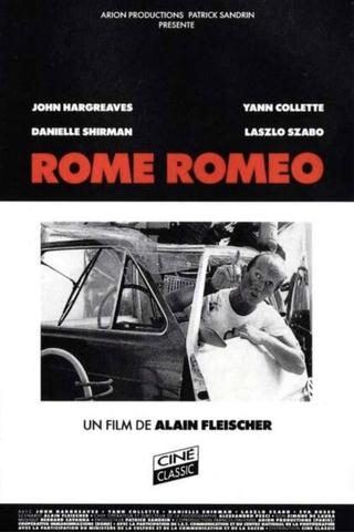 Rome Roméo poster