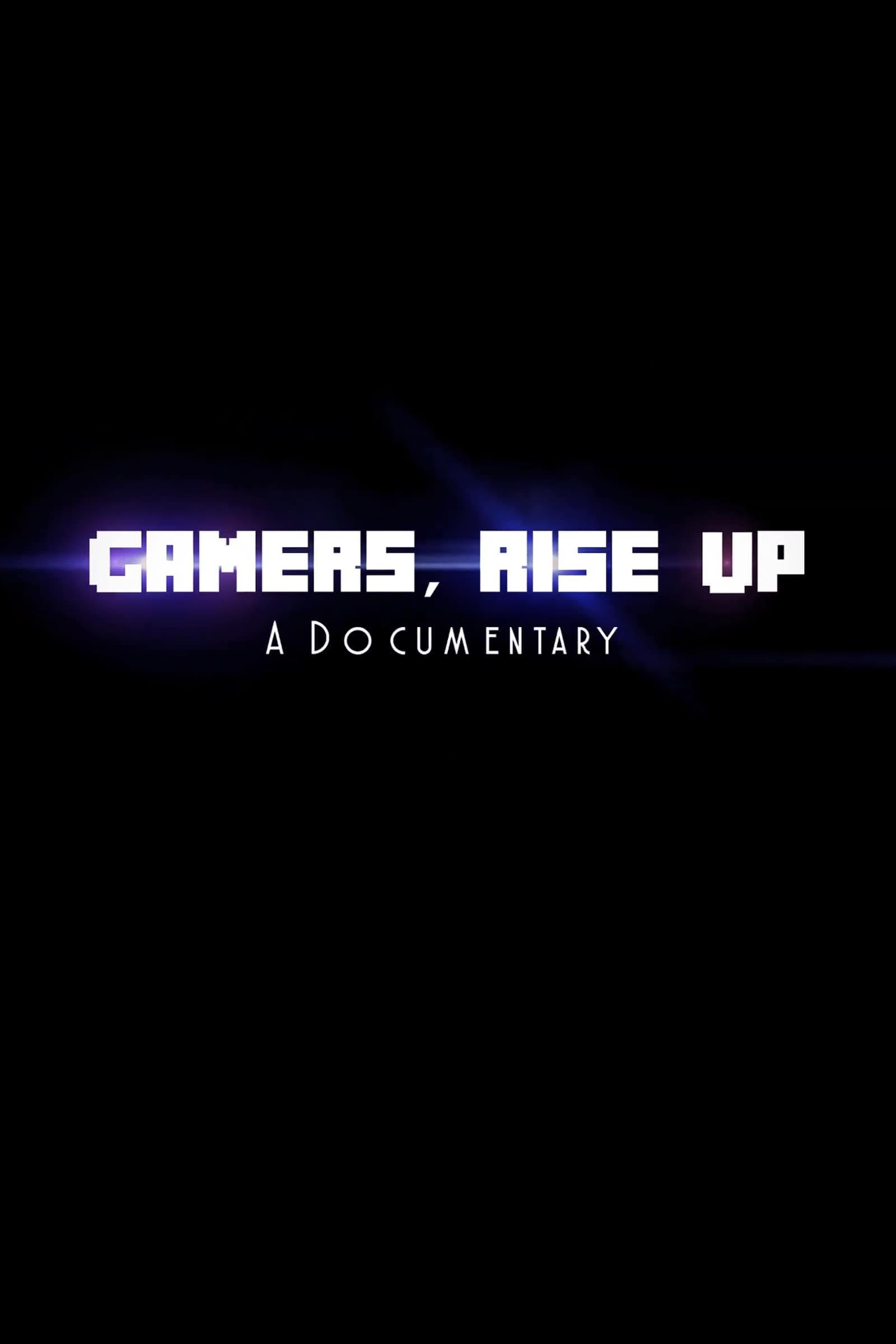 Gamers, Rise Up poster