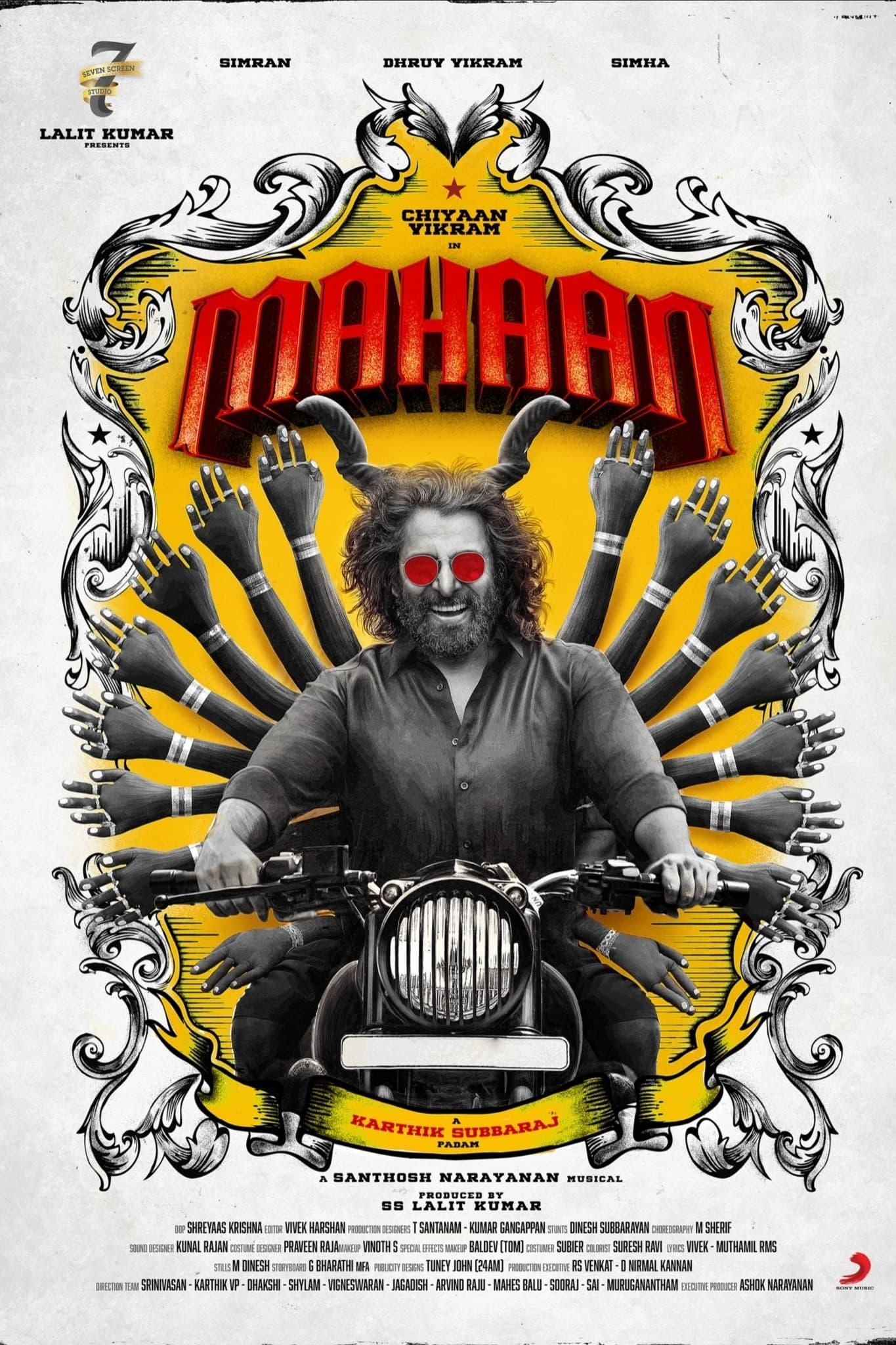 Mahaan poster