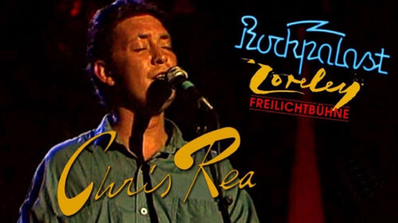 Chris Rea - Rockpalast - Open-Air-Festival Loreley 1985 backdrop