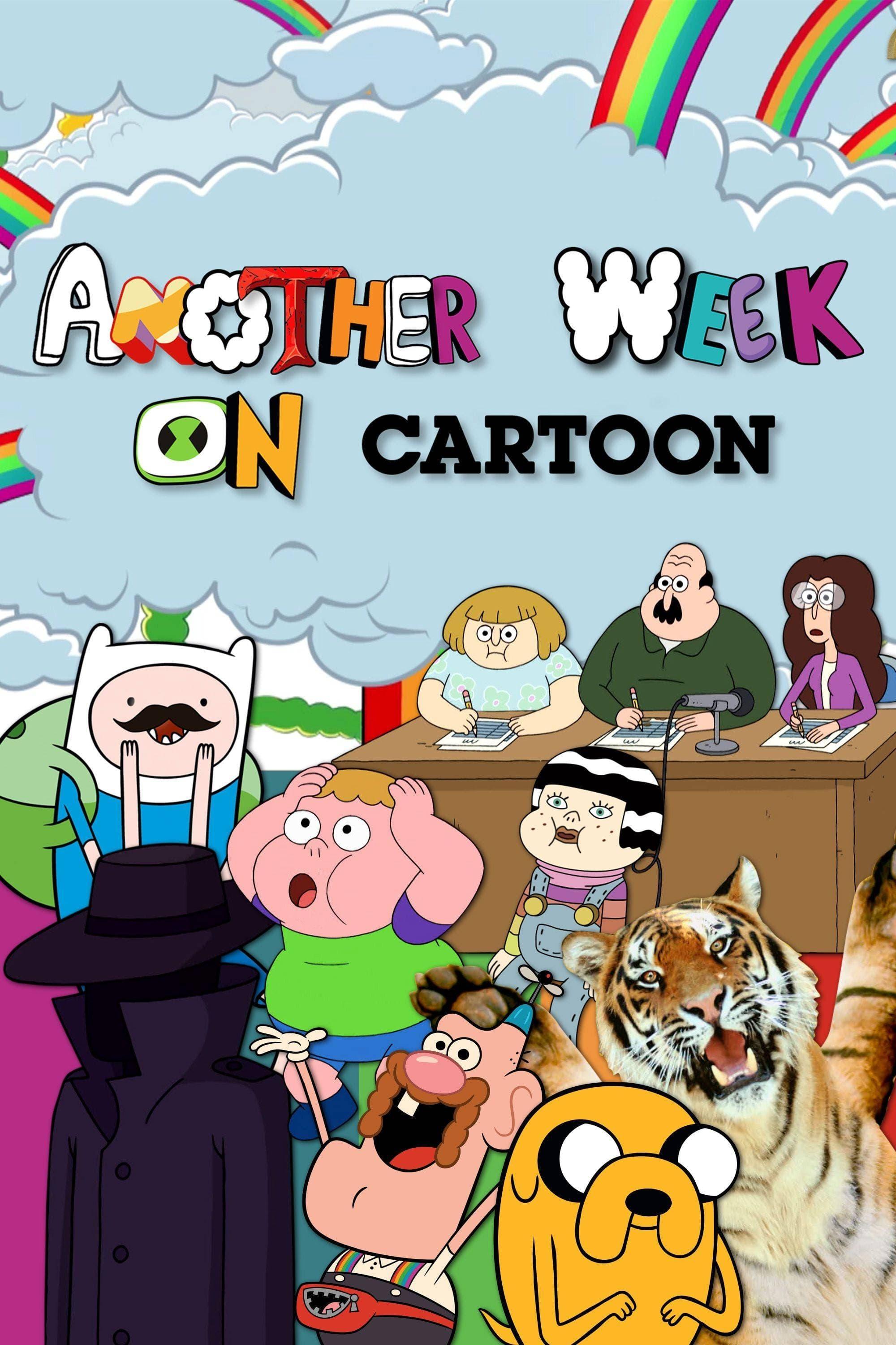 Another Week On Cartoon poster