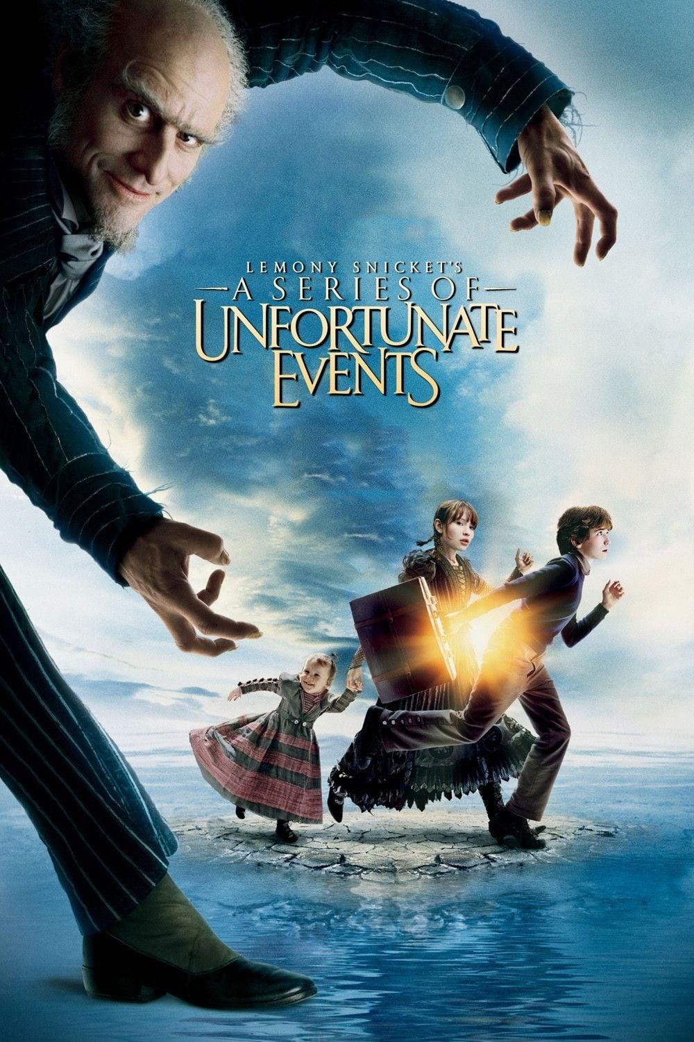 Lemony Snicket's A Series of Unfortunate Events poster