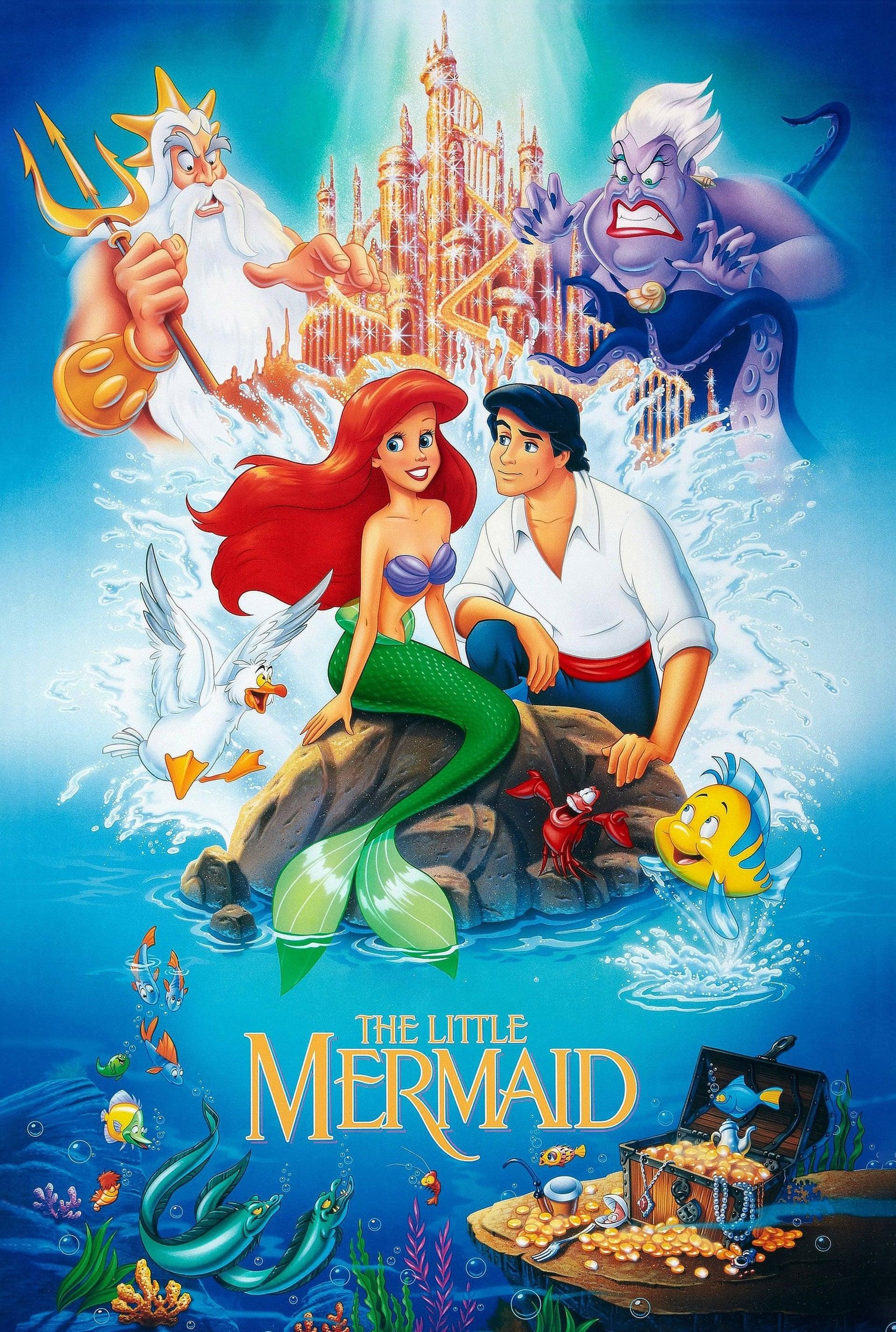 The Little Mermaid poster