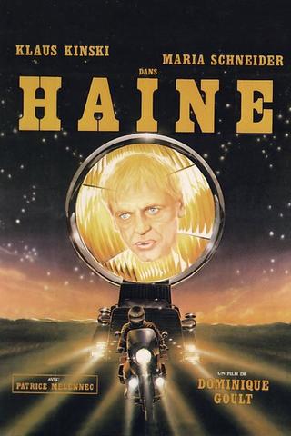 Haine poster