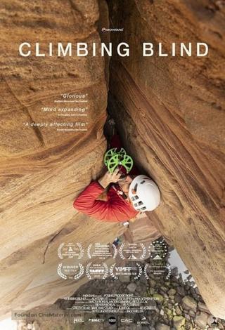 Climbing Blind poster