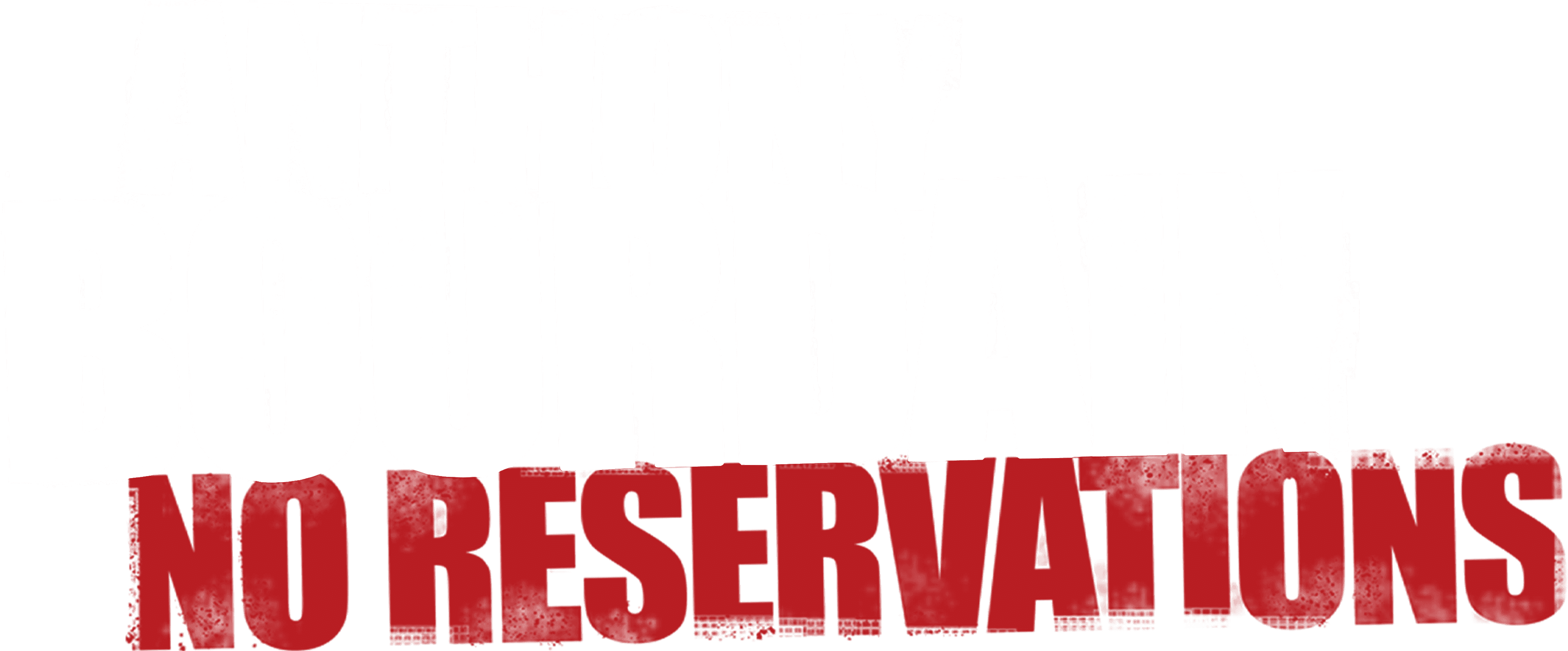 Anthony Bourdain: No Reservations logo
