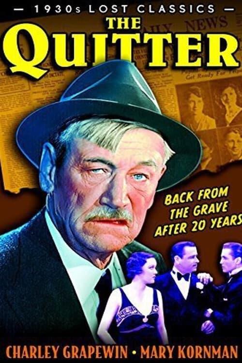 The Quitter poster