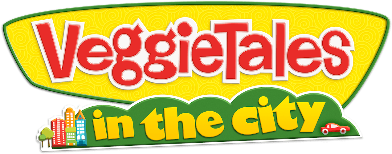 VeggieTales in the City logo