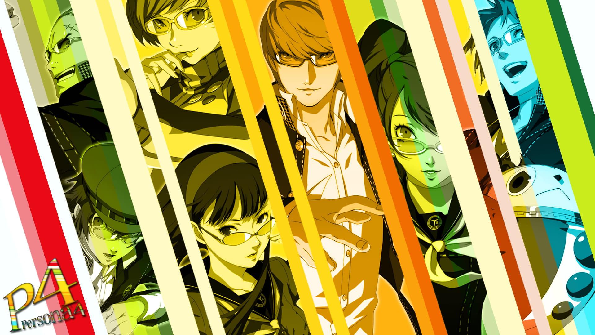 Persona4 the ANIMATION backdrop