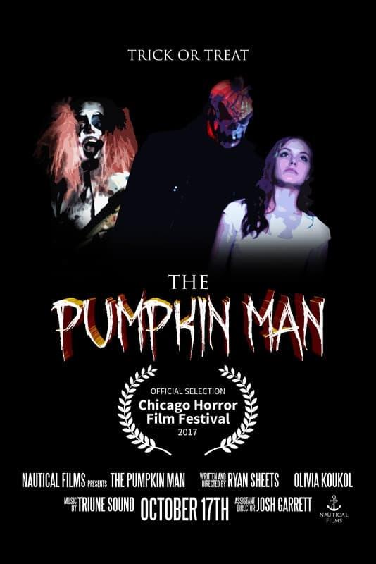 The Pumpkin Man poster