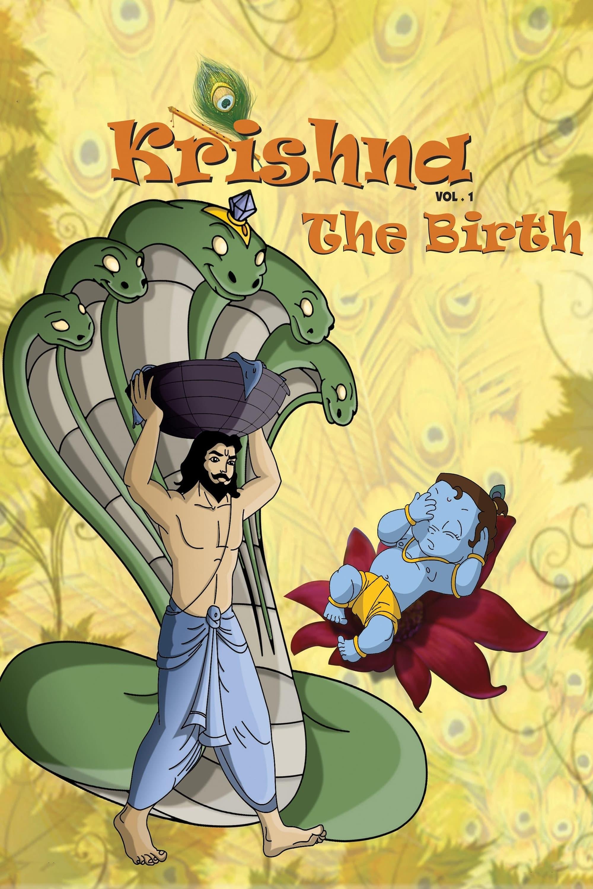 Krishna - The Birth poster