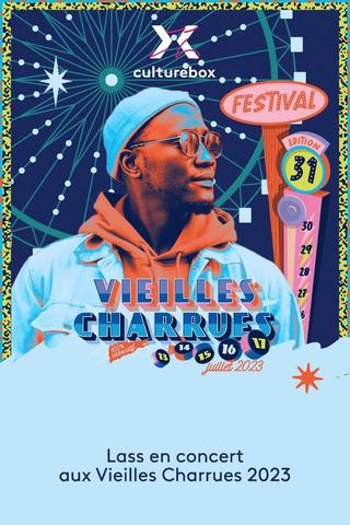 Lass en concert aux Vieilles Charrues 2023 poster