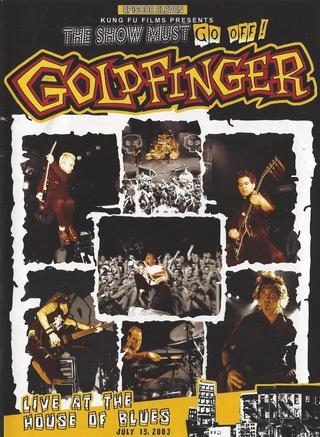 Goldfinger: Live at the House of Blues poster