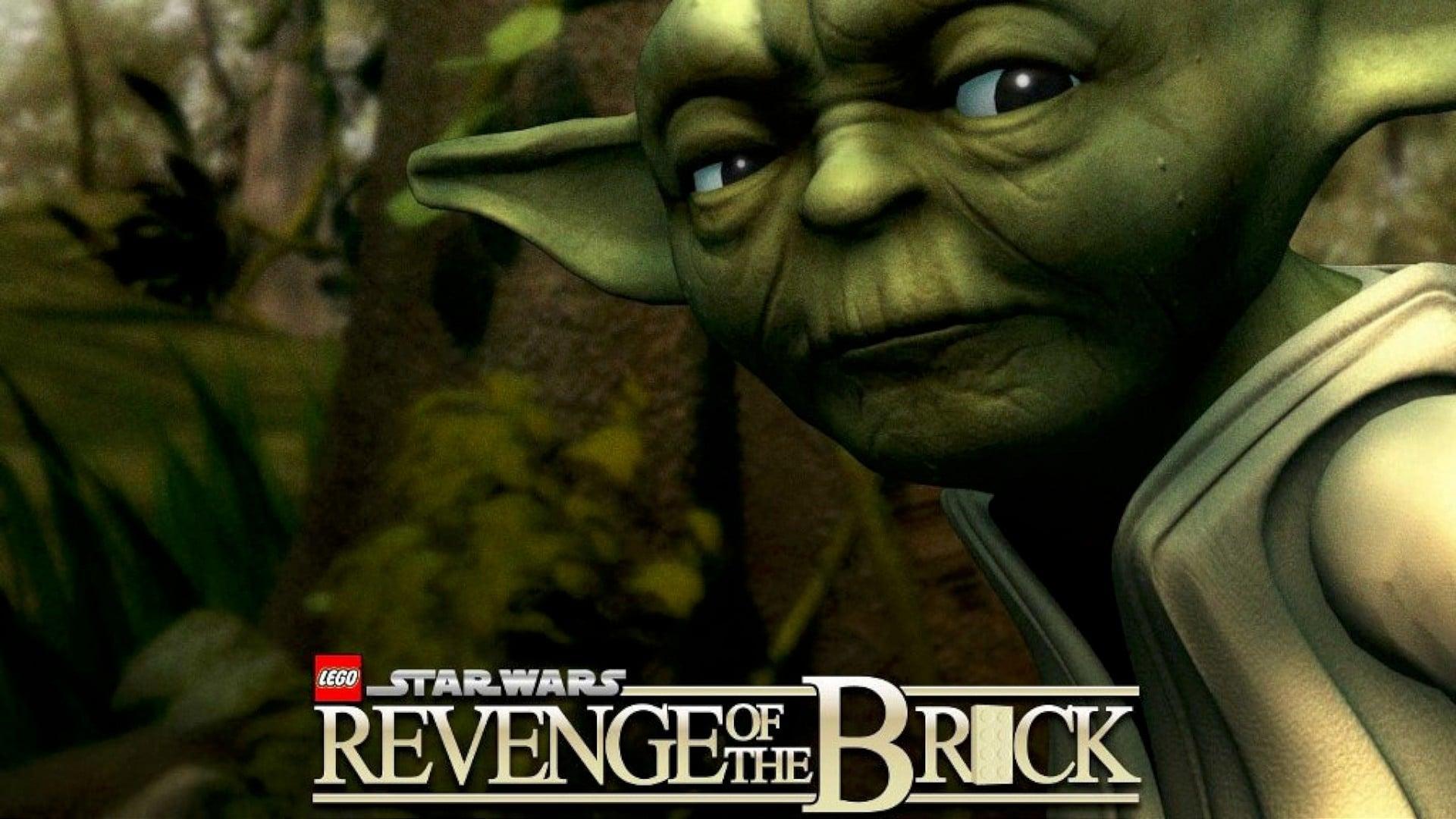 LEGO Star Wars: Revenge of The Brick backdrop