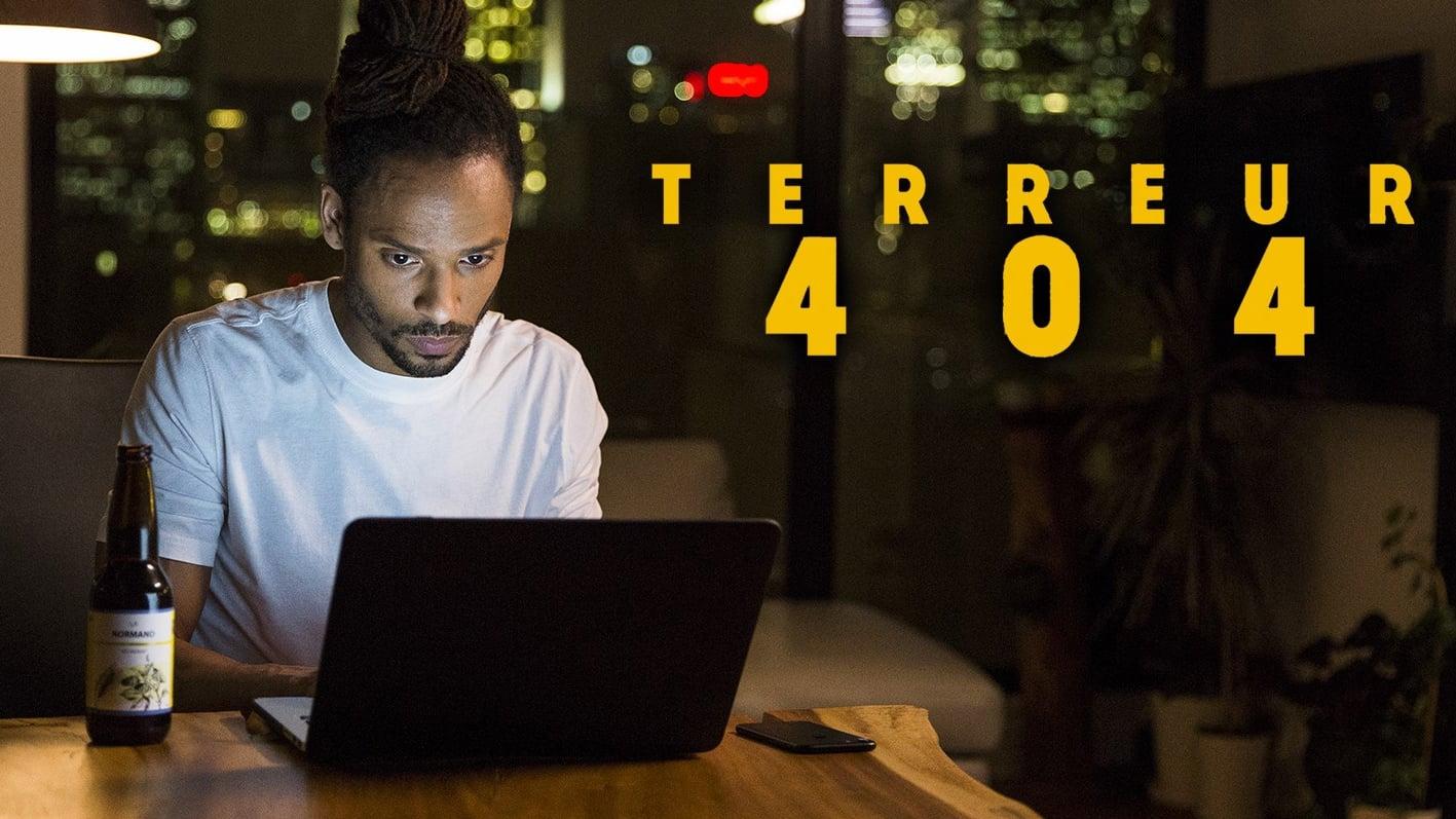 Terreur 404 backdrop