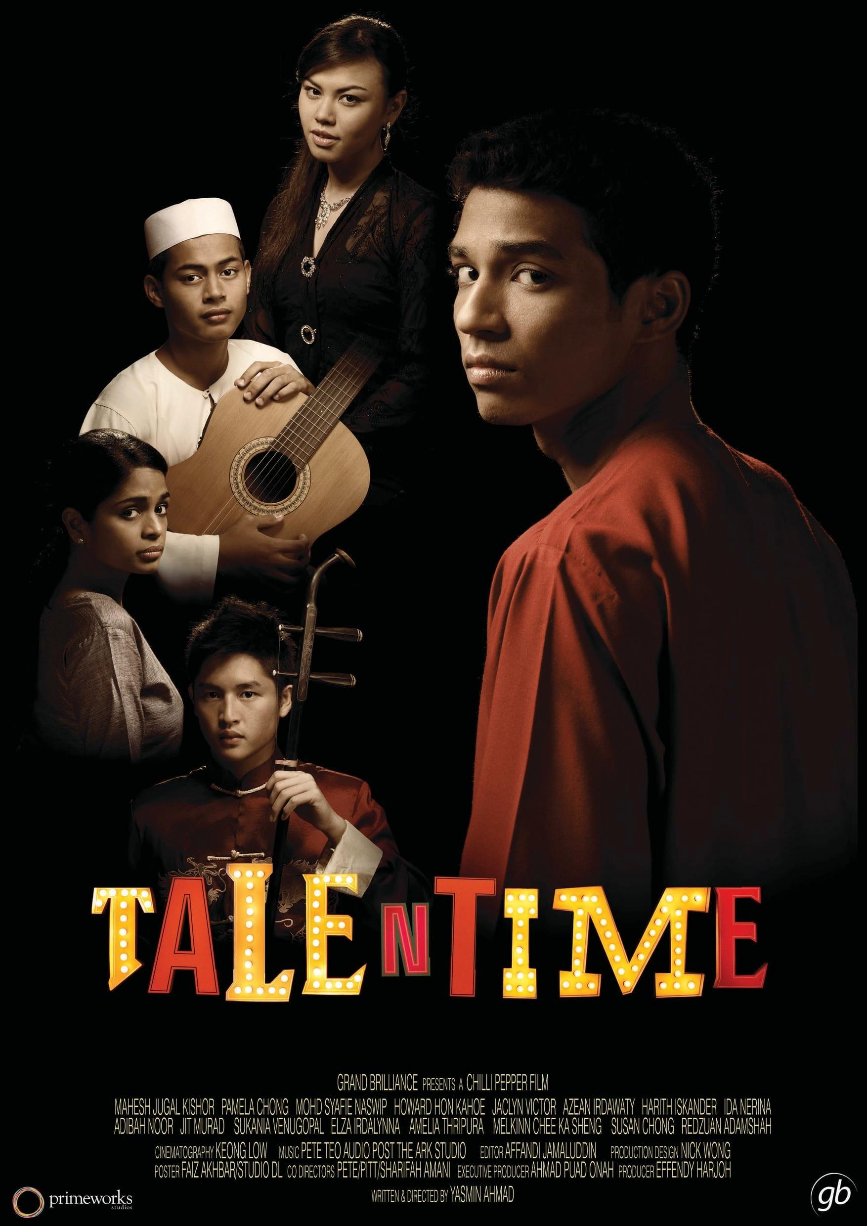 Talentime poster