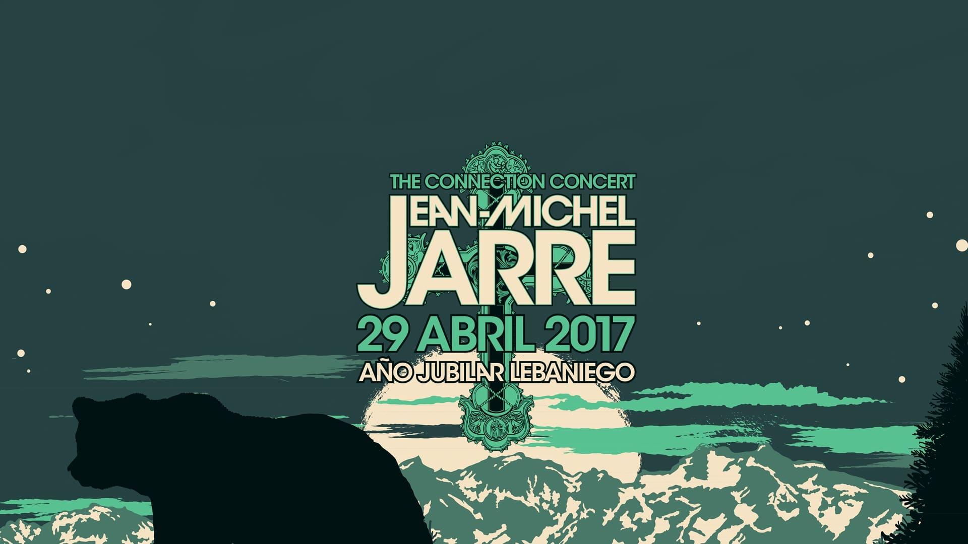 Jean-Michel Jarre - The Connection Concert backdrop